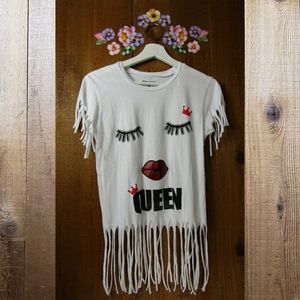 Queen Crop Top 👕